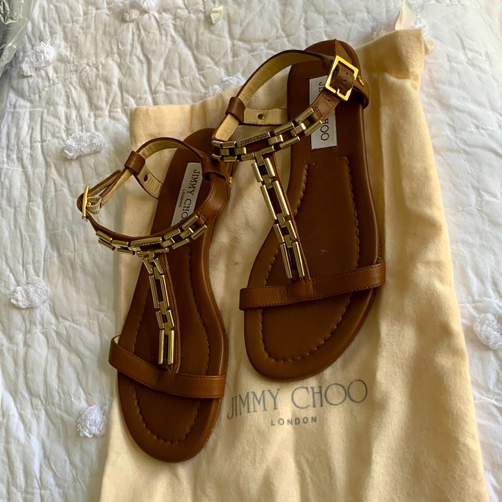 Jimmy Choo sandals